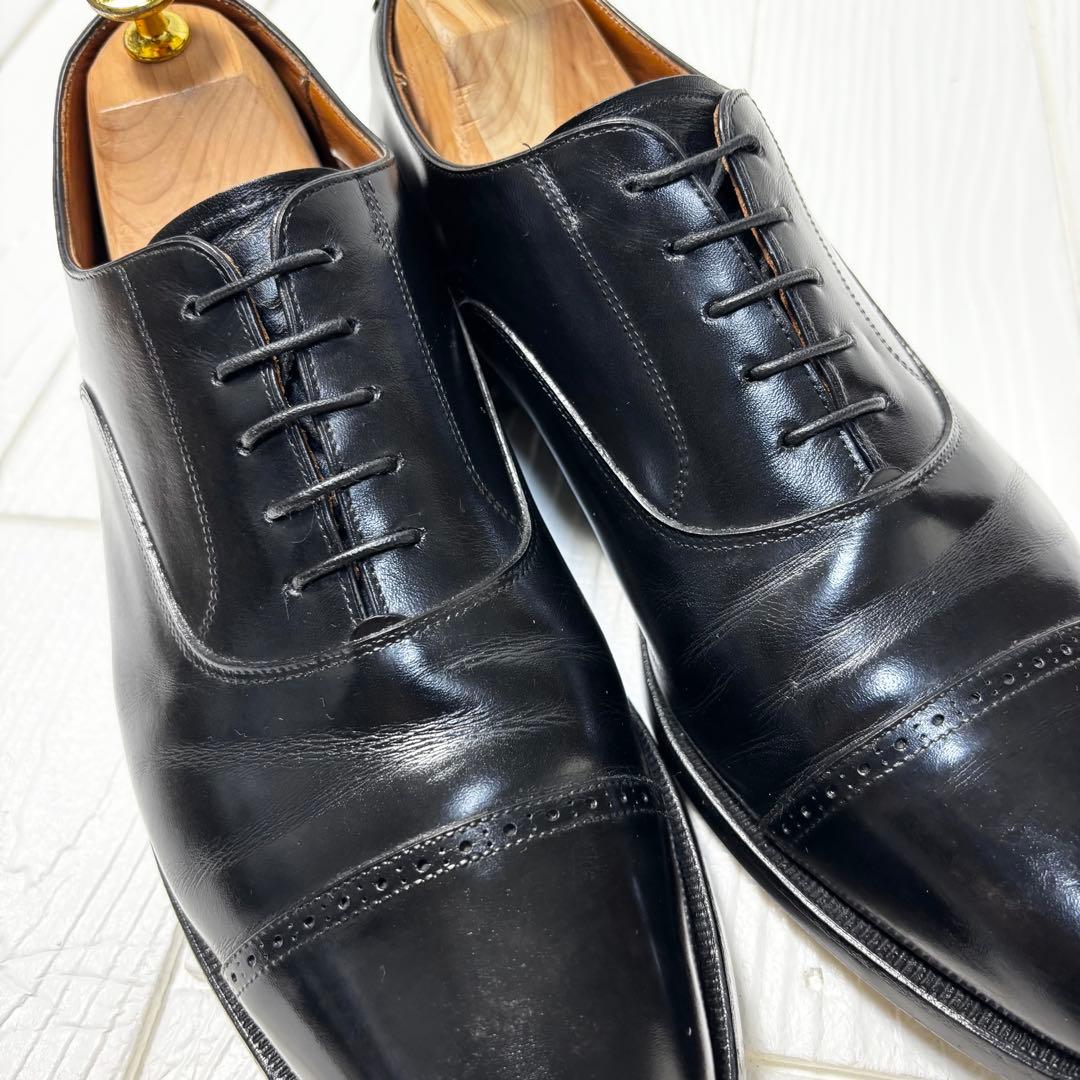 SHETLANDFOX シェットランドフォックス　ストレートチップ 8 26cm