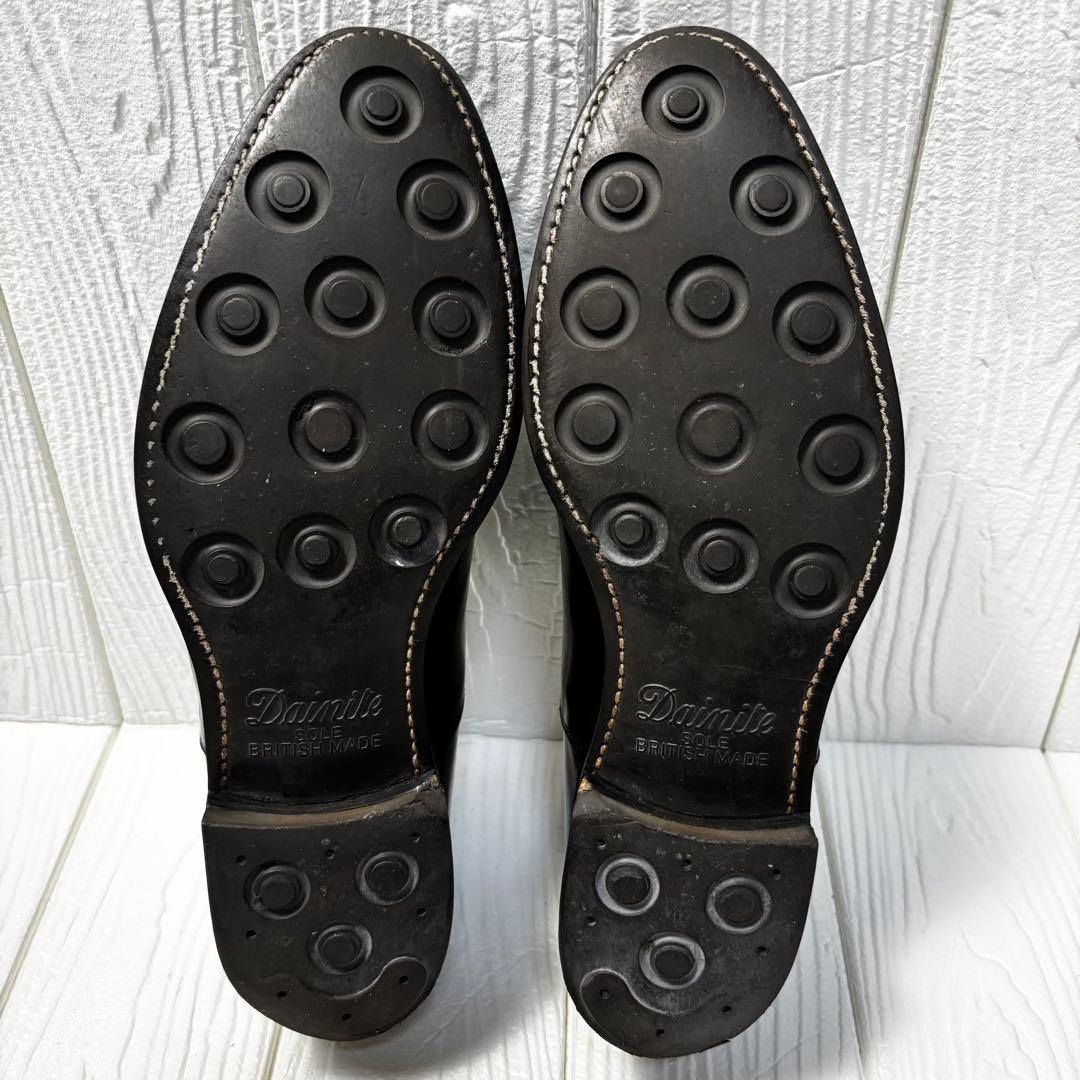 SHETLANDFOX シェットランドフォックス　ストレートチップ 8 26cm