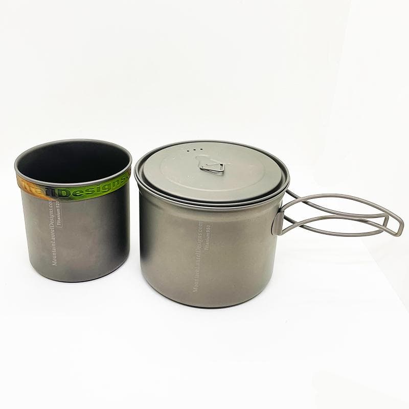 Mountain Laurel Designs Titanium Pot チタン