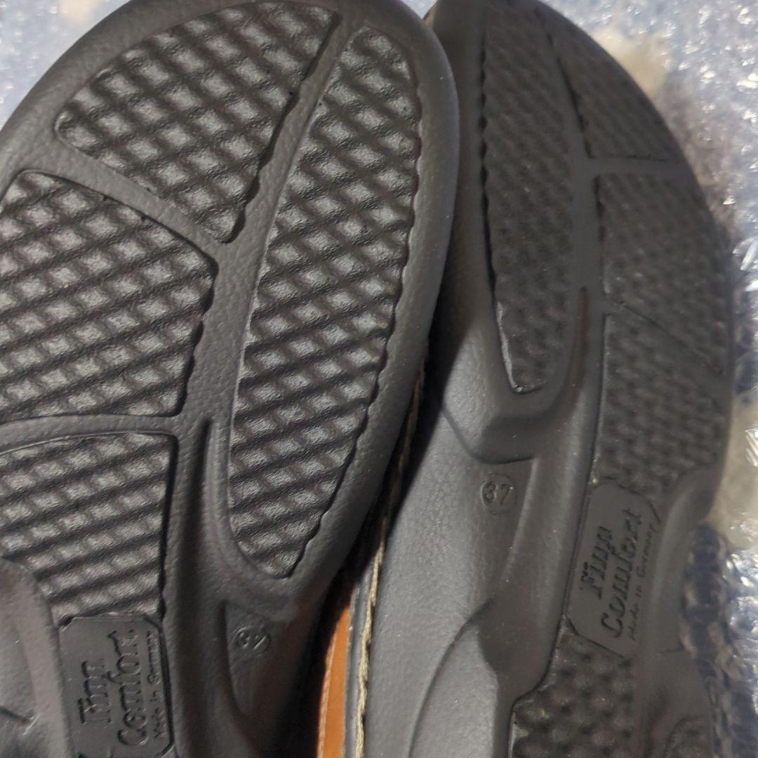 ドイツ製 FinnComfort 37 シューズ