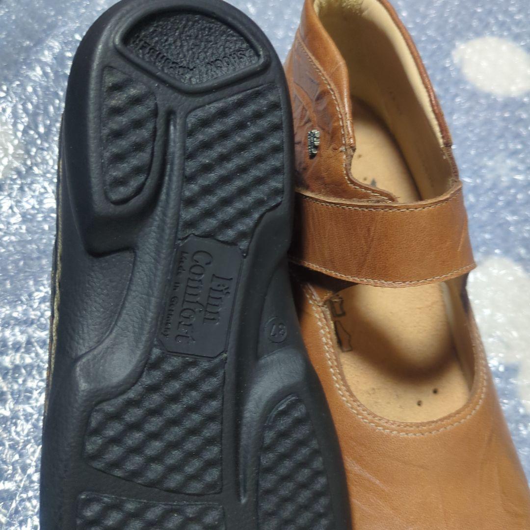 ドイツ製 FinnComfort 37 シューズ