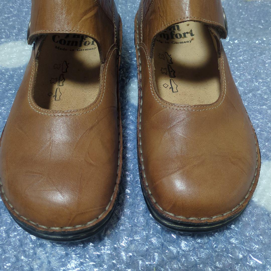 ドイツ製 FinnComfort 37 シューズ