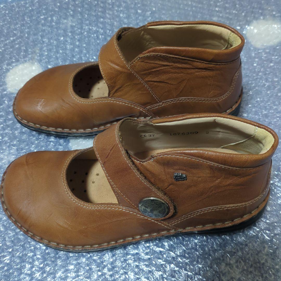 ドイツ製 FinnComfort 37 シューズ