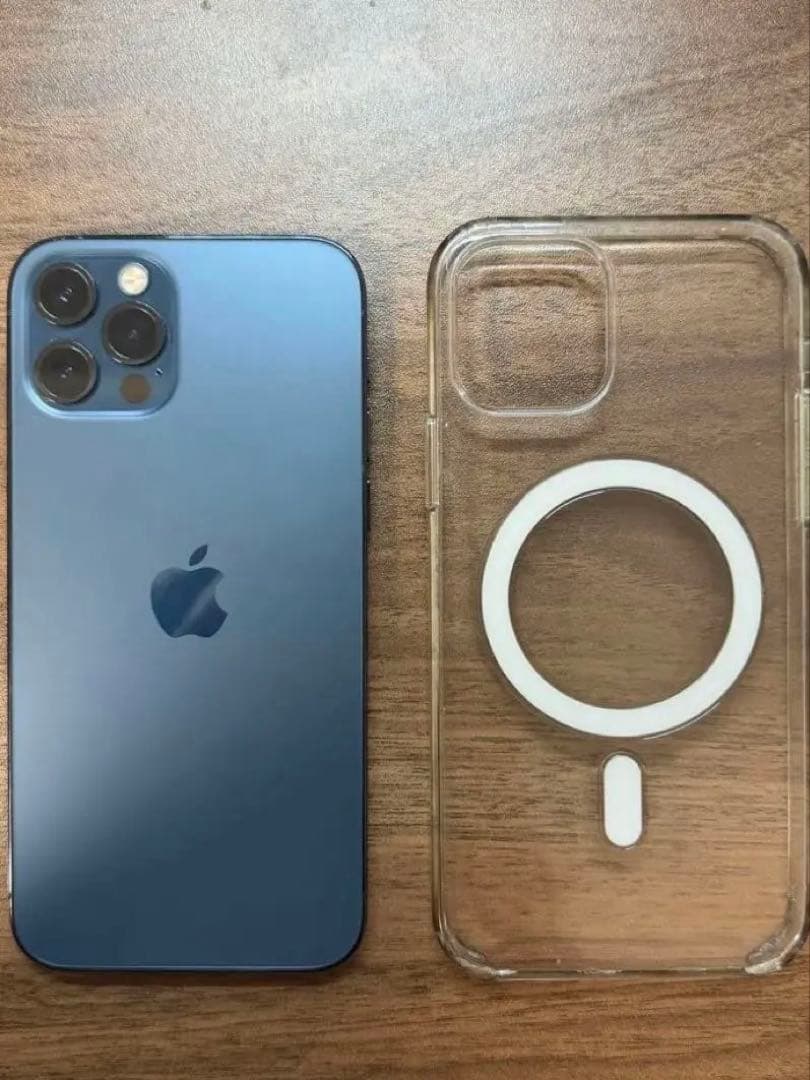 Apple iPhone 12 Pro グラファイト 本体 + 純正ケース