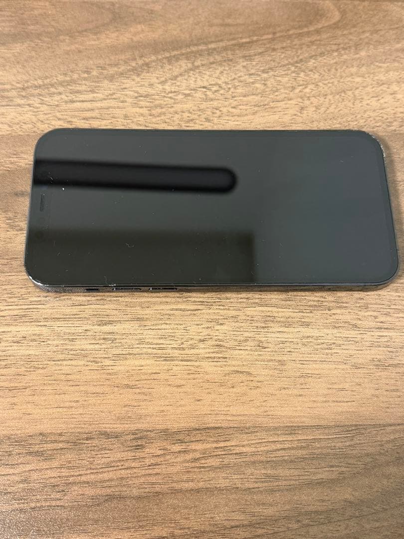 Apple iPhone 12 Pro グラファイト 本体 + 純正ケース