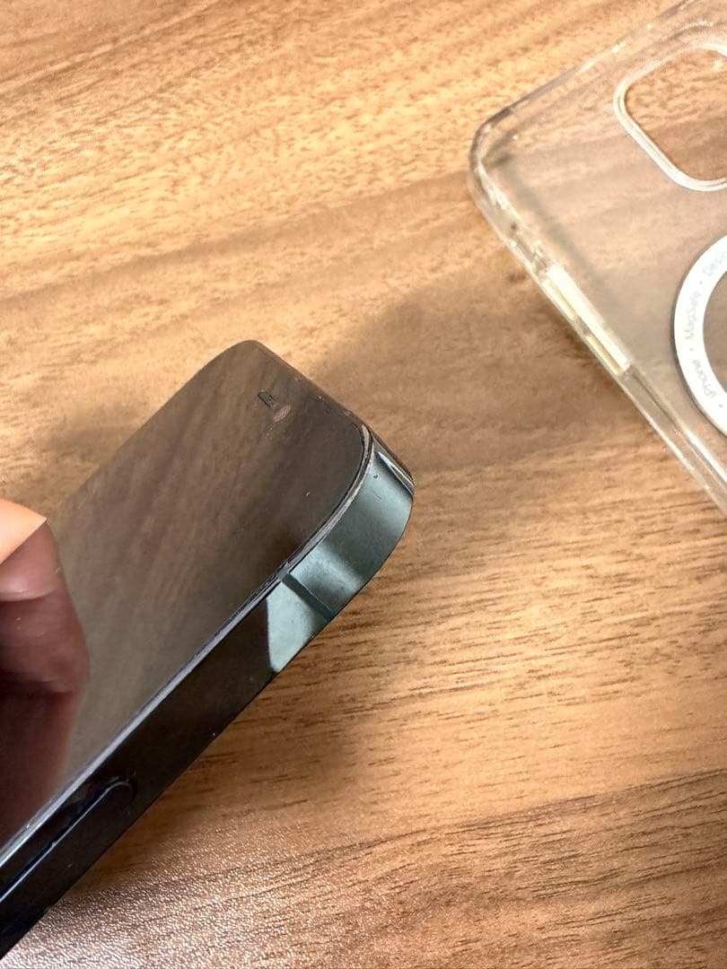 Apple iPhone 12 Pro グラファイト 本体 + 純正ケース