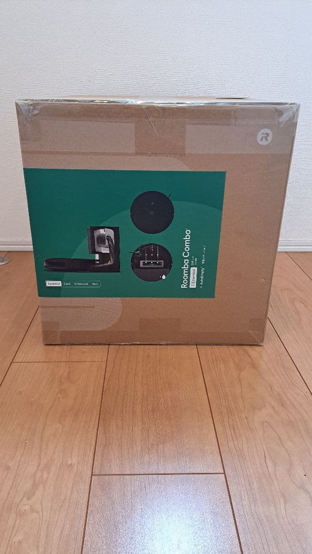 iRobot Roomba Combo 2Essential ロボット掃除機