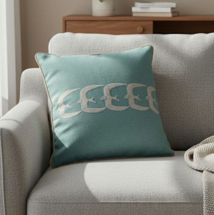 おみこページ❤45cm用go!❤パイピングクッションカバー♪