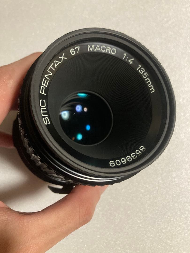 PENTAX 67 SMC MACRO 135mm f/4 ペンタックス　マクロ