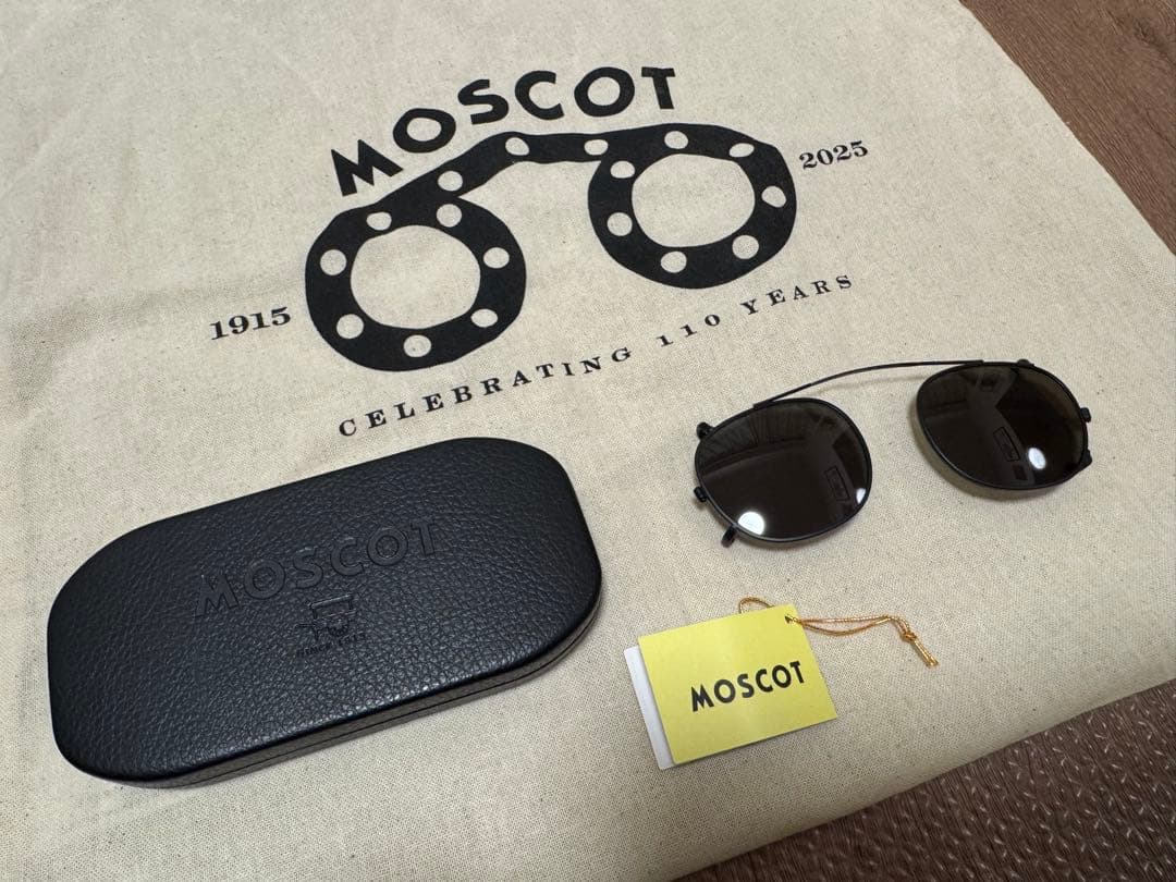 MOSCOTO モスコット CLIPTOSH クリップトッシュ　46サイズ