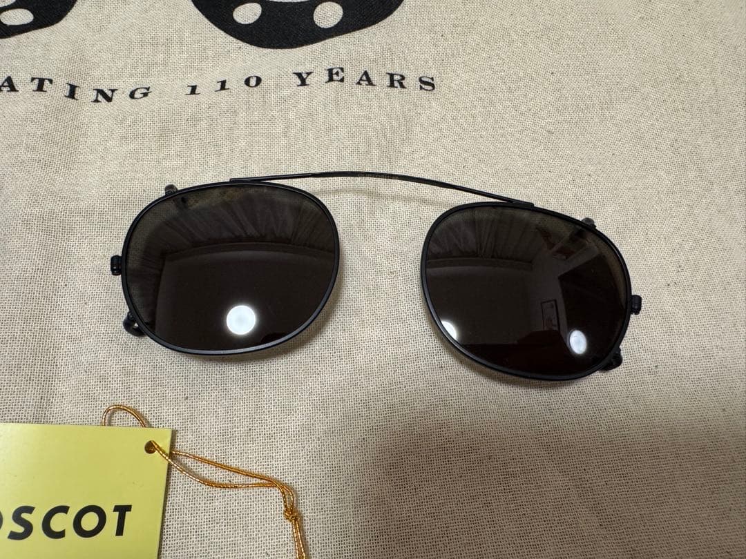 MOSCOTO モスコット CLIPTOSH クリップトッシュ　46サイズ