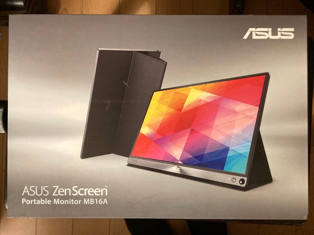 ASUS MB16ACR 15.6インチ モバイルモニター