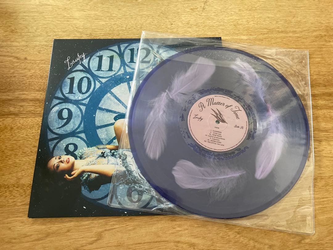 Laufey A Matter of Time レコード