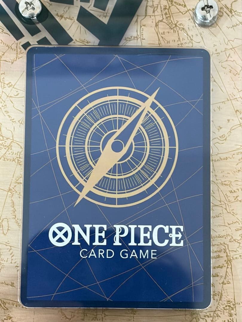 シャンクス SR スーパーパラレルOP09-004