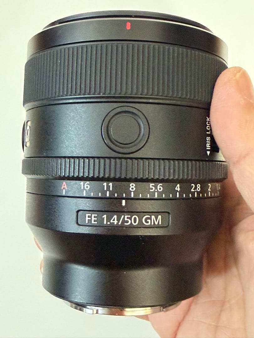 美品　SONY FE 50mm F1.4 GM レンズ