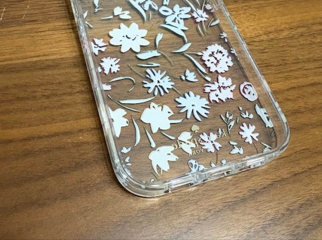 KATE SPADE ケイトスペード iPhone14Pro スマホリング付属
