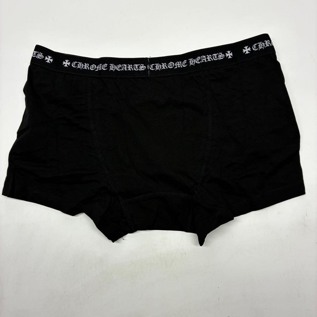 CHROME HEARTS ブラック ボクサーパンツ Mサイズ