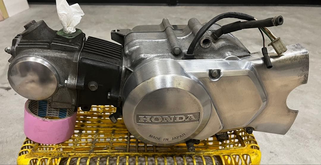 HONDA 横型エンジン49cc 12V モンキー　　ダックス