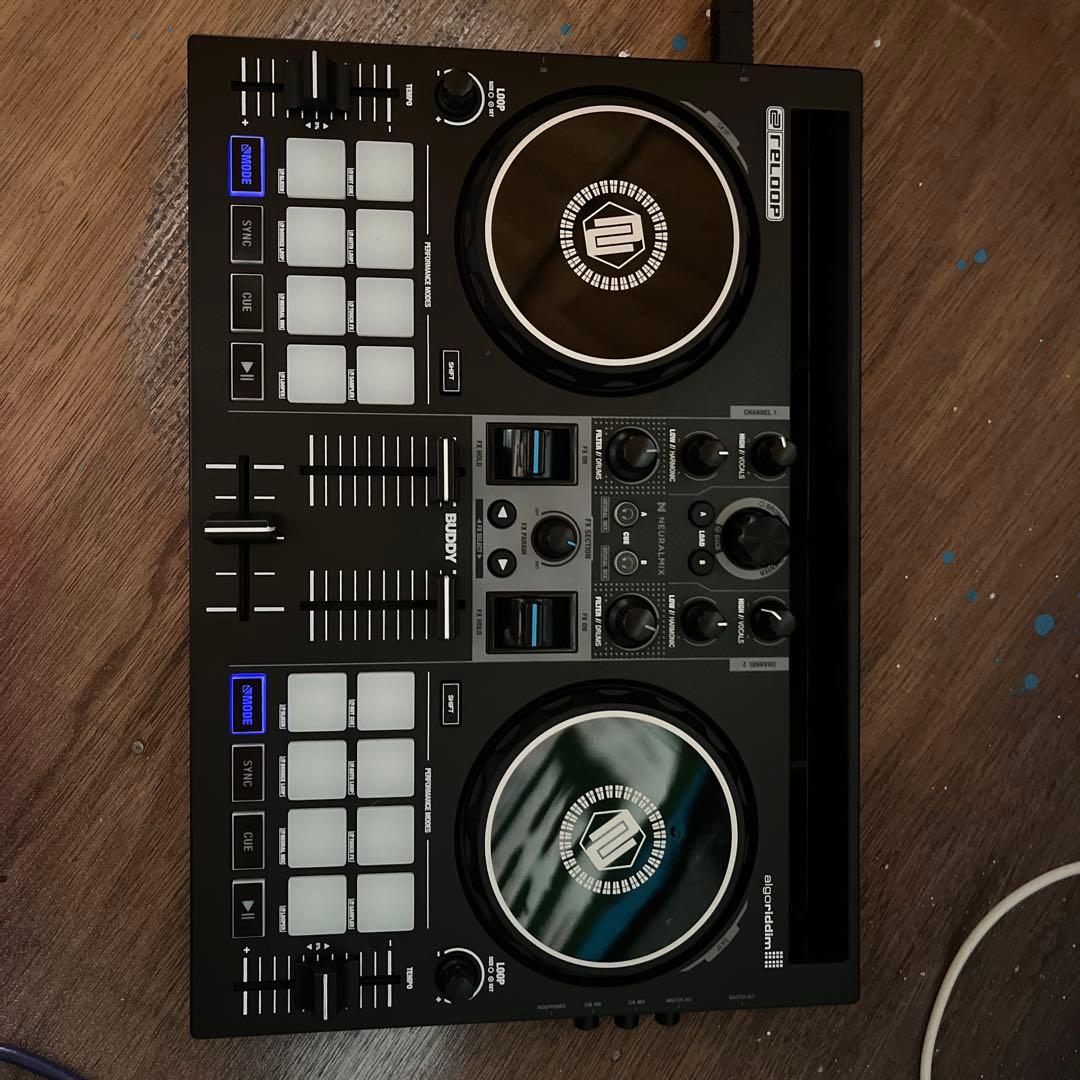 DJ機材 reloop buddy