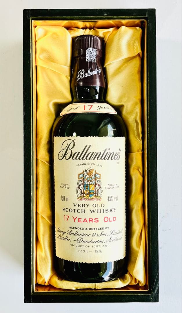 バランタイン１７年 　熟成のスコッチウイスキー