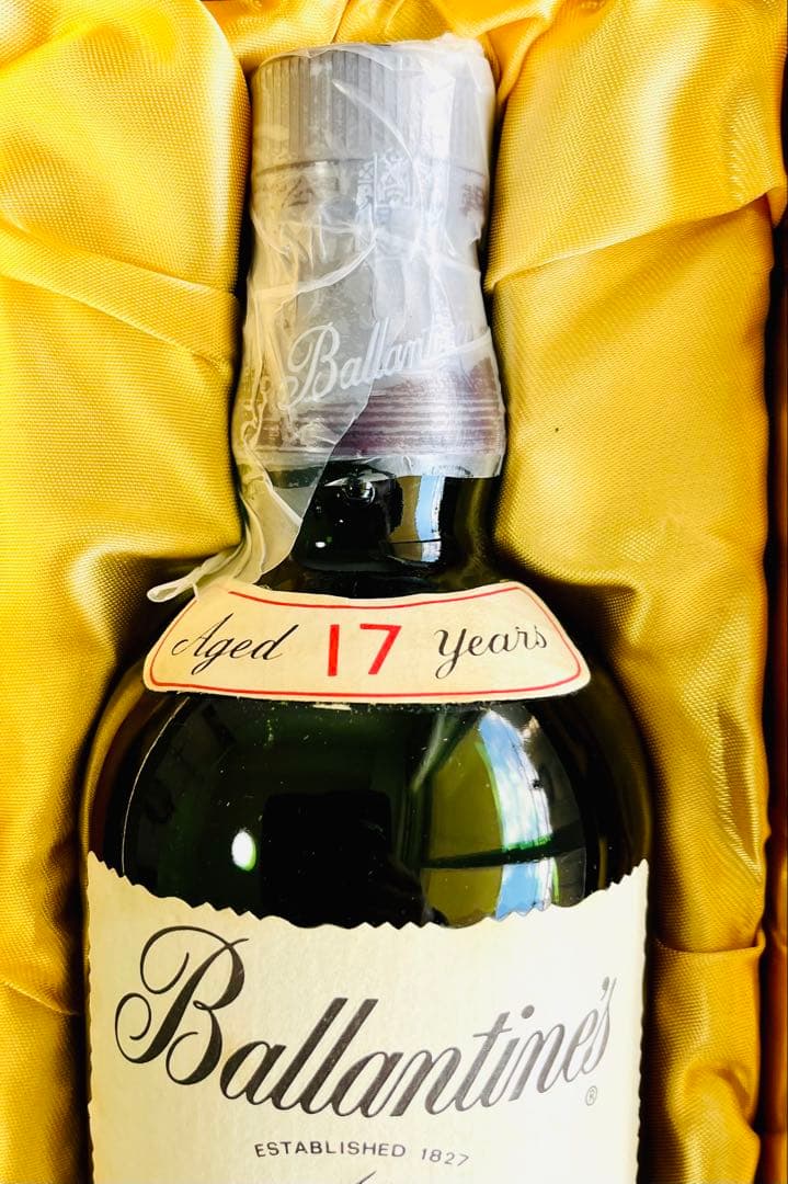 バランタイン１７年 　熟成のスコッチウイスキー