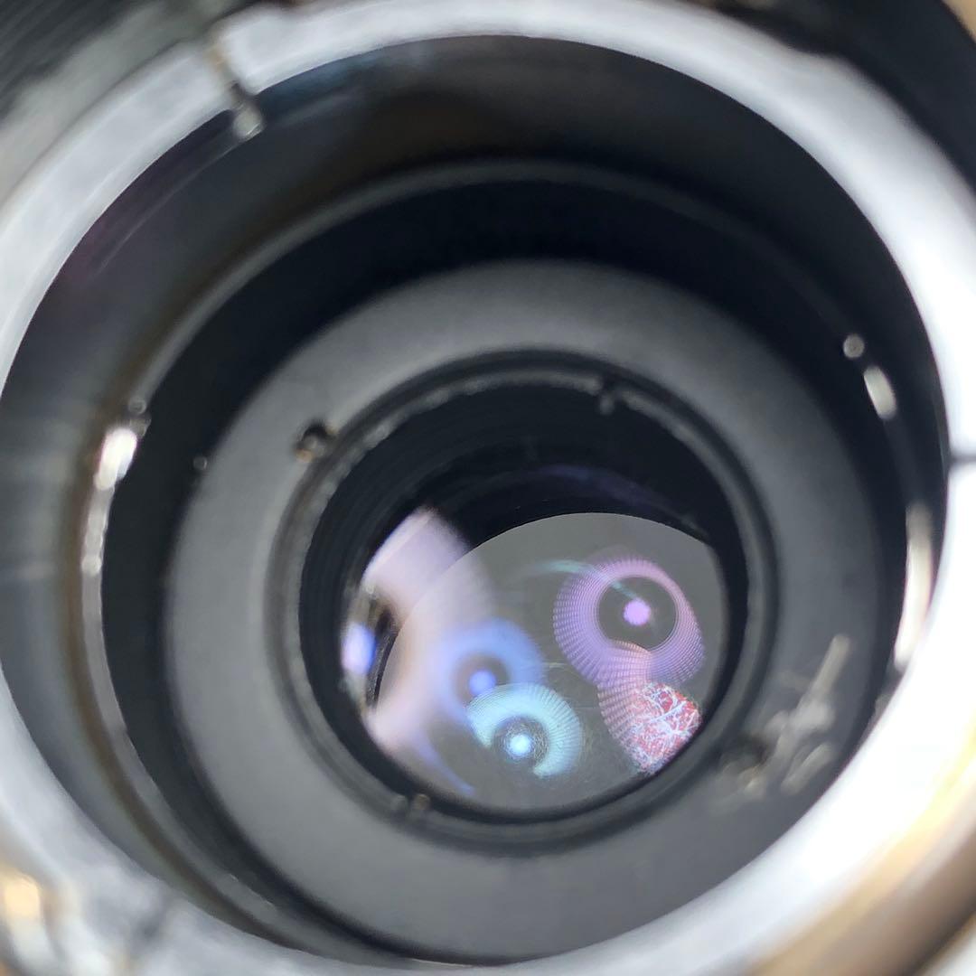 スポットライトなフレア？TOPCOR 5cm f3.5 L39 ライカ