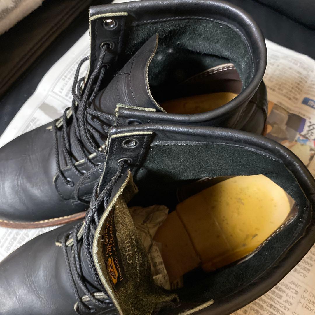 極美品 レアモデル】チペワ　99954　ワークブーツ　レザー28センチ10Ｄ美品