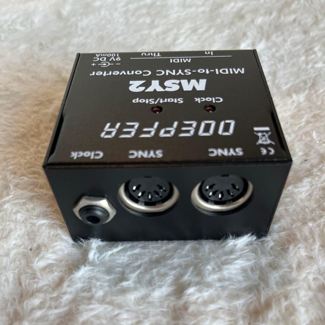 【美品】 DOEPFER MSY2 MIDI to SYNC converter