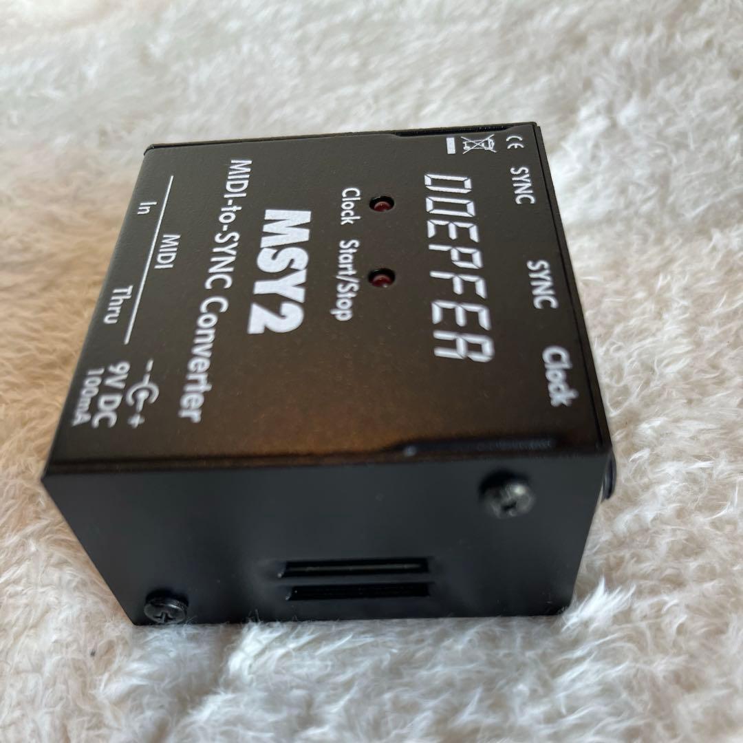 【美品】 DOEPFER MSY2 MIDI to SYNC converter