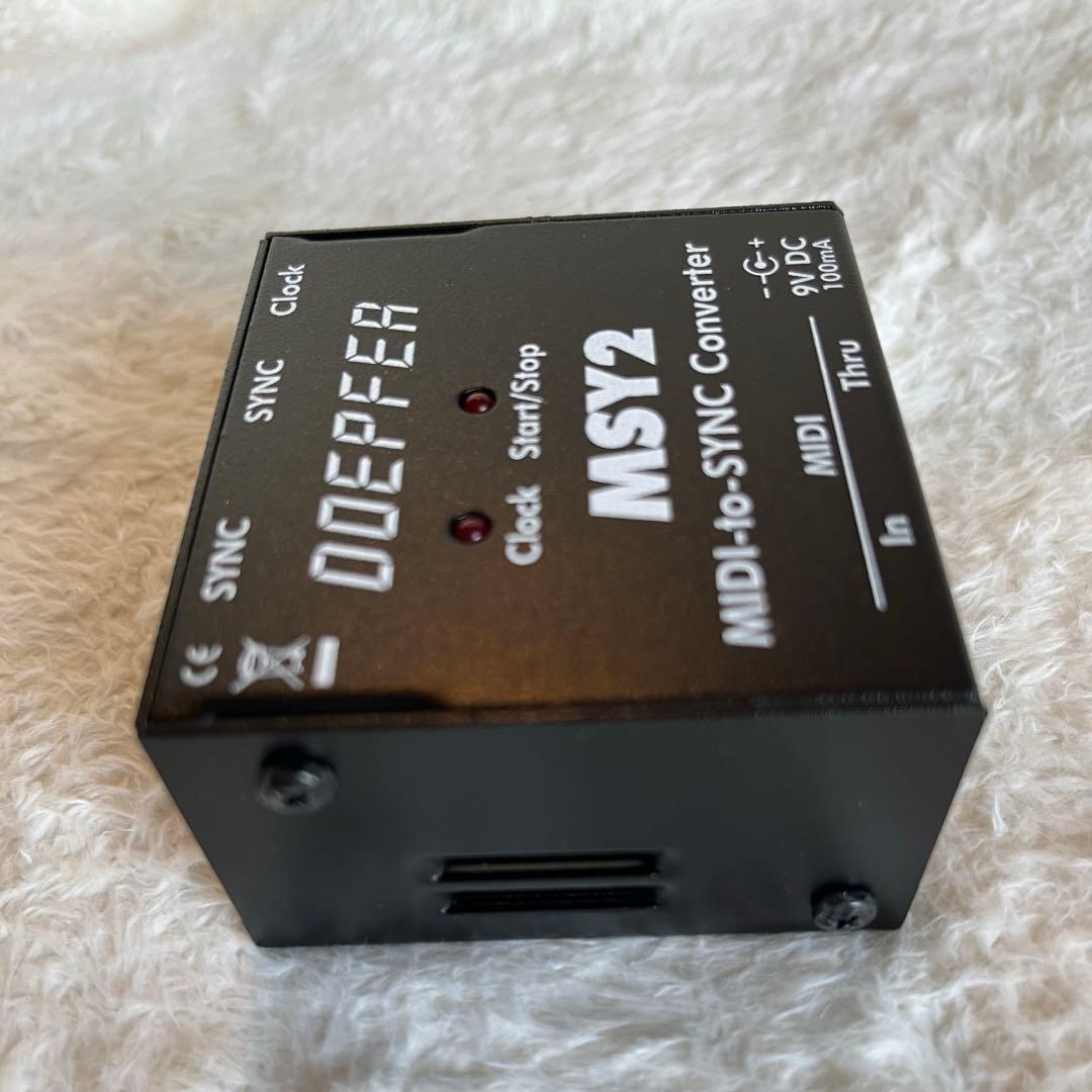 【美品】 DOEPFER MSY2 MIDI to SYNC converter