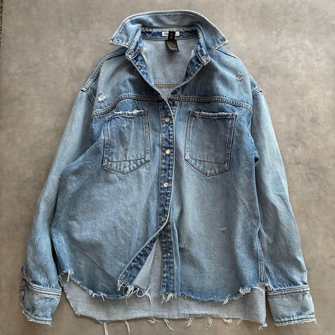 ダブル スタンダード クロージング ビッグデニムシャツジャケット