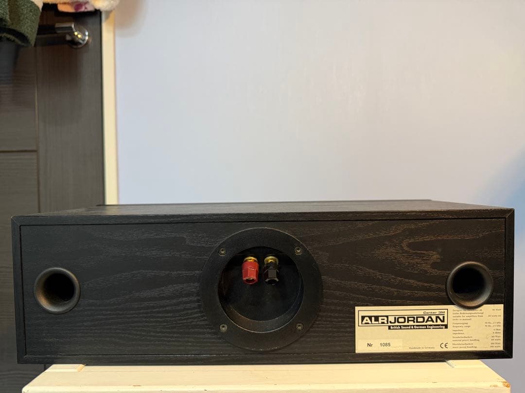 動作品　ドイツ　ALR JORDAN Center 3M センタースピーカー