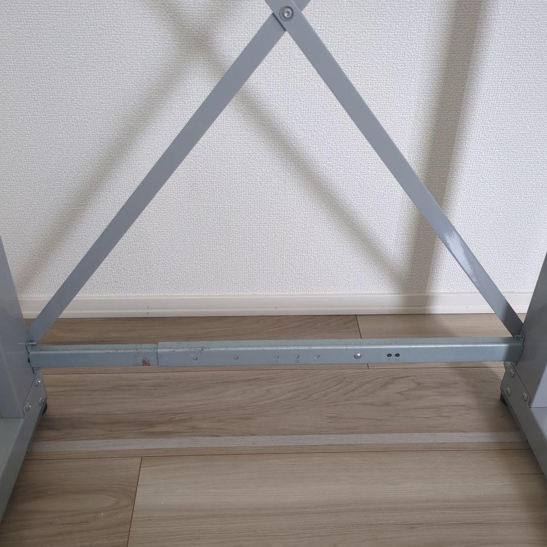 日立 衣類乾燥機　自立スタンドHITACHI のびのびスタンド DES-N76