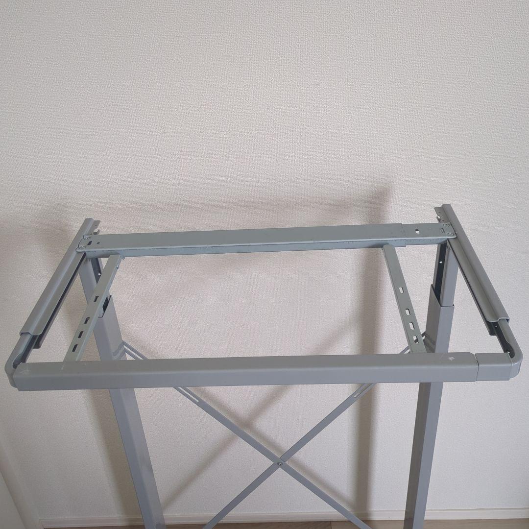 日立 衣類乾燥機　自立スタンドHITACHI のびのびスタンド DES-N76