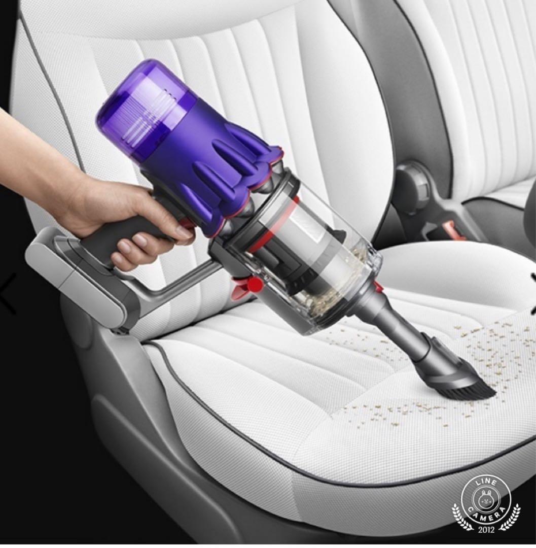 dyson コードレスクリーナー SV18 美品　バッテリー2個付