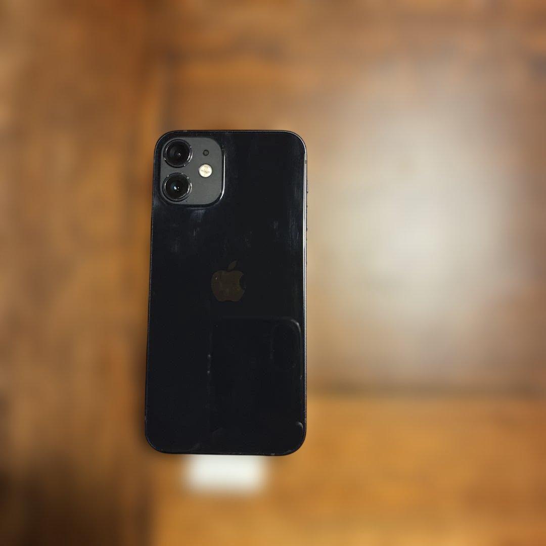 Apple iPhone 12 miniブラック 本体 64GB SIMフリー
