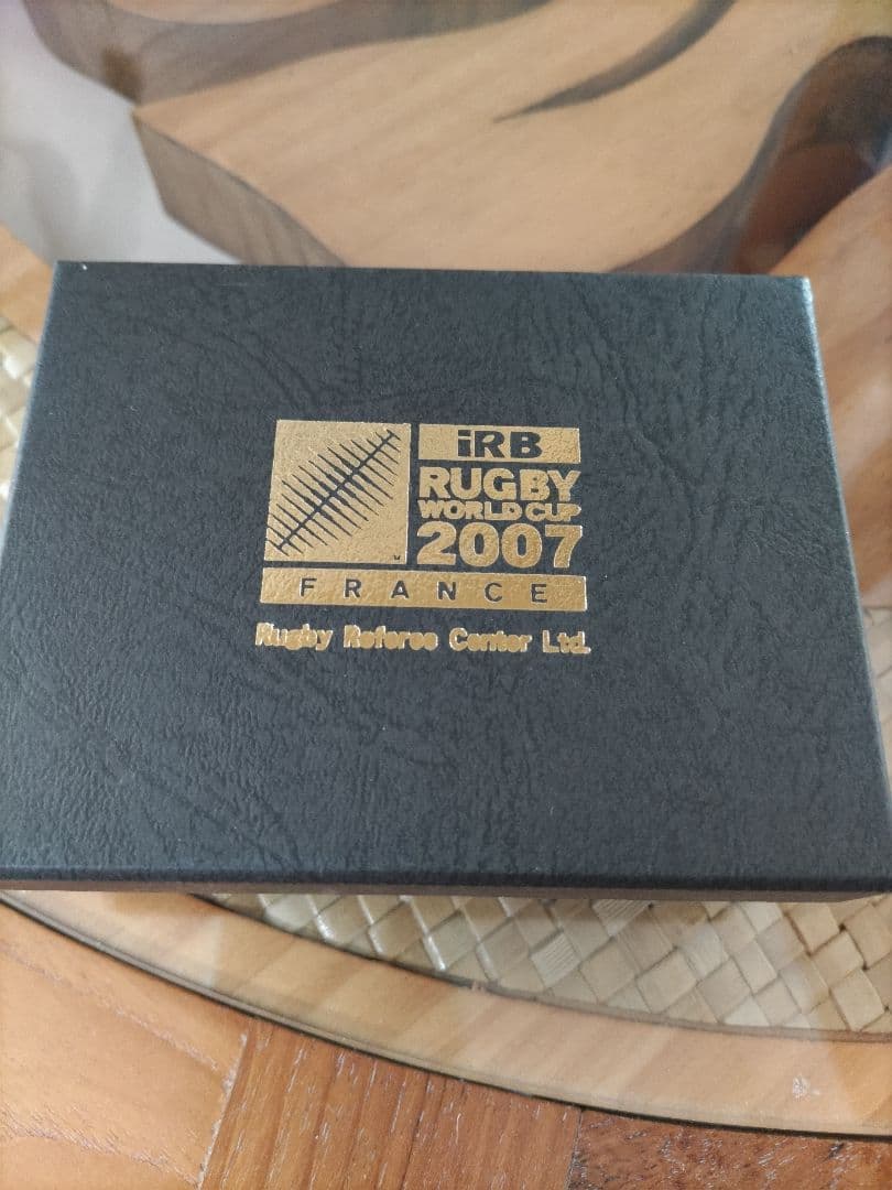 2007年ラグビーWC用ホイッスル