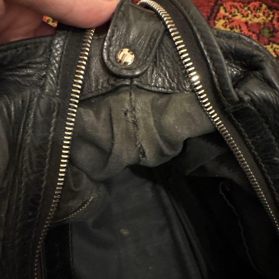 バレンシアガ　BALENCIAGA ジャイアントタウン　ブラック