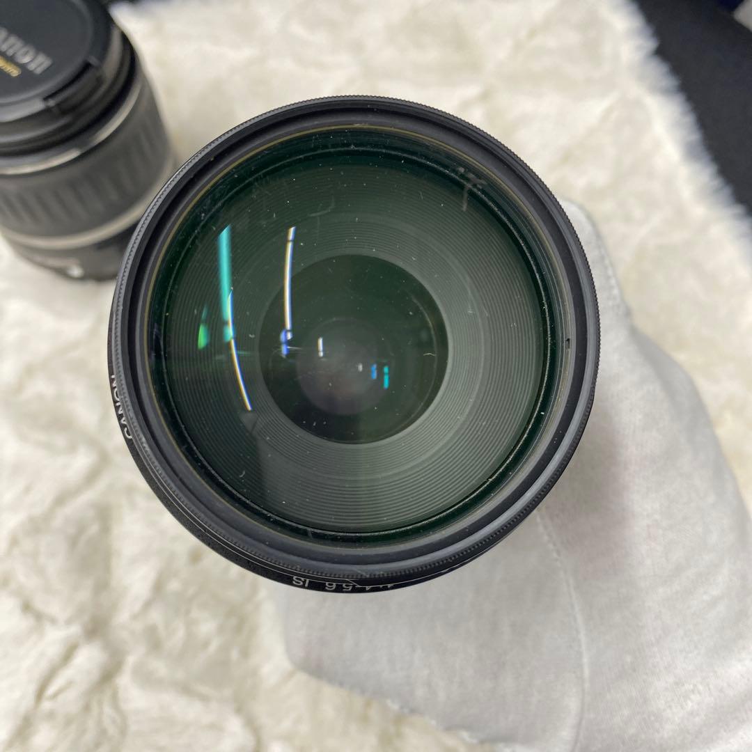 Canon 75-300mm & EF-S 18-55mm レンズセット