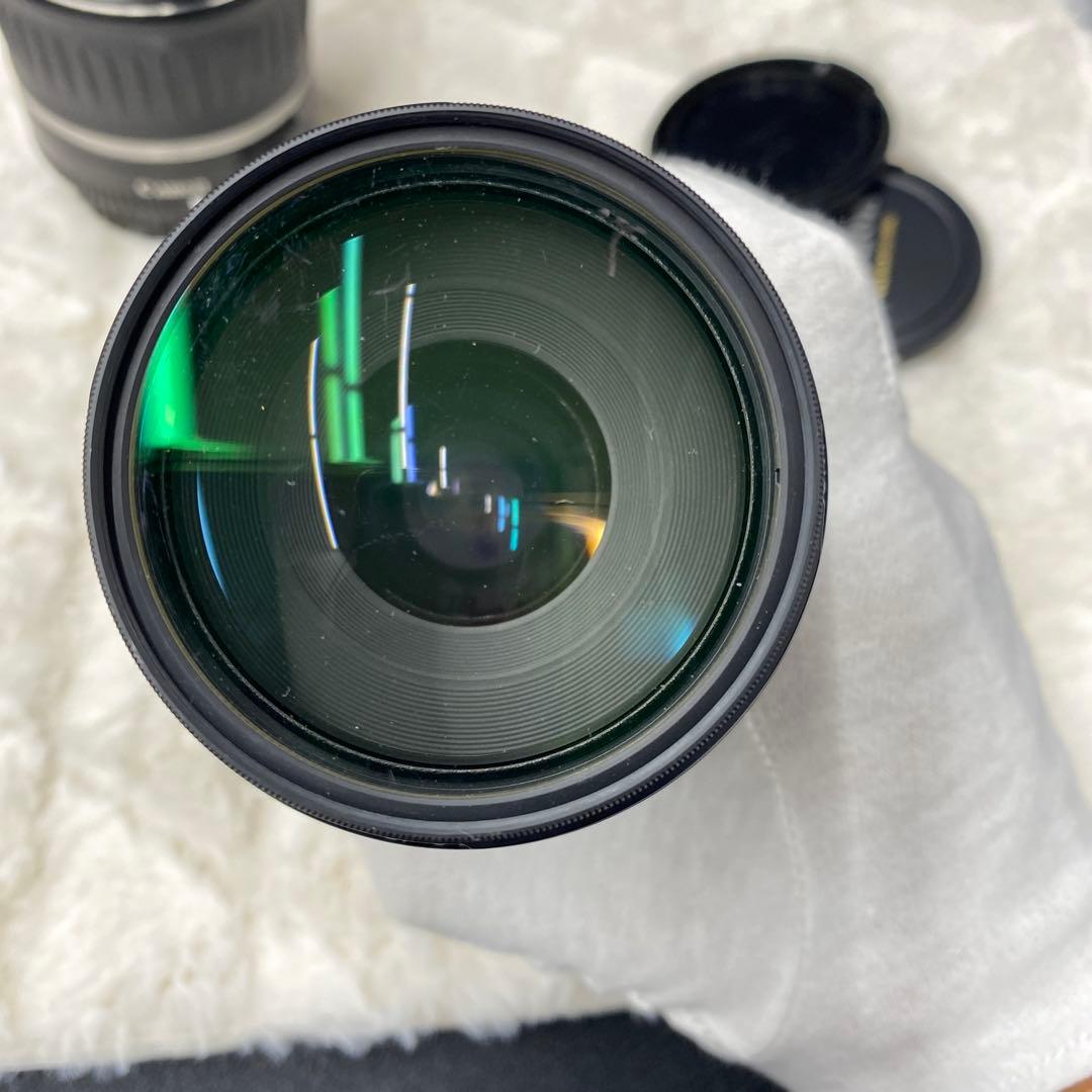 Canon 75-300mm & EF-S 18-55mm レンズセット