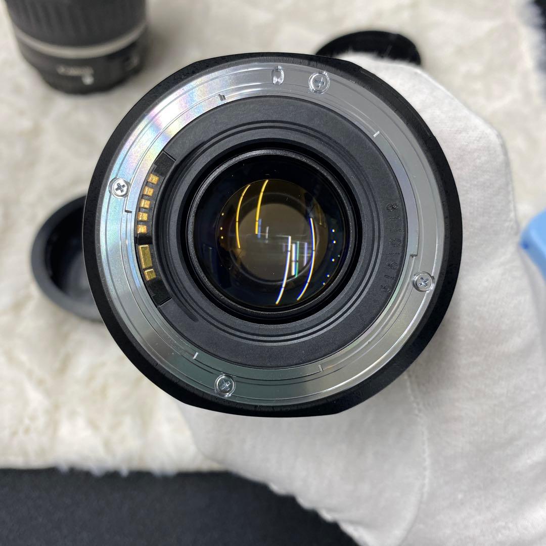 Canon 75-300mm & EF-S 18-55mm レンズセット