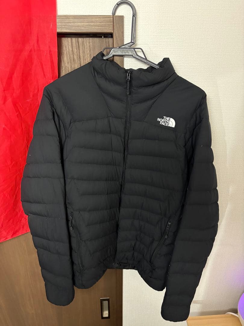 最終値下げ!THE NORTH FACE サンダージャケット　 Lサイズブラック