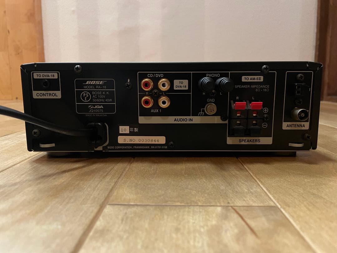 BOSE CD DVD コンポ RA-18 DVA-18 ams Ⅳ