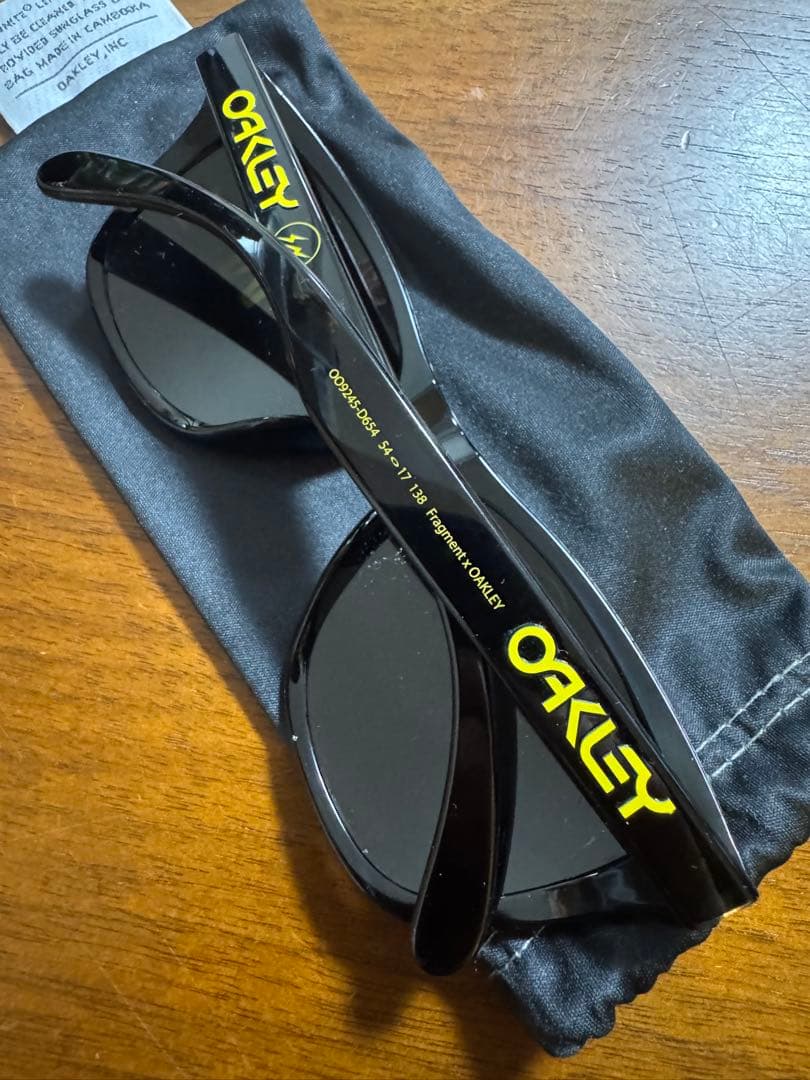 G*o様 OAKLEY オークリー×フラグメント別注　サングラス