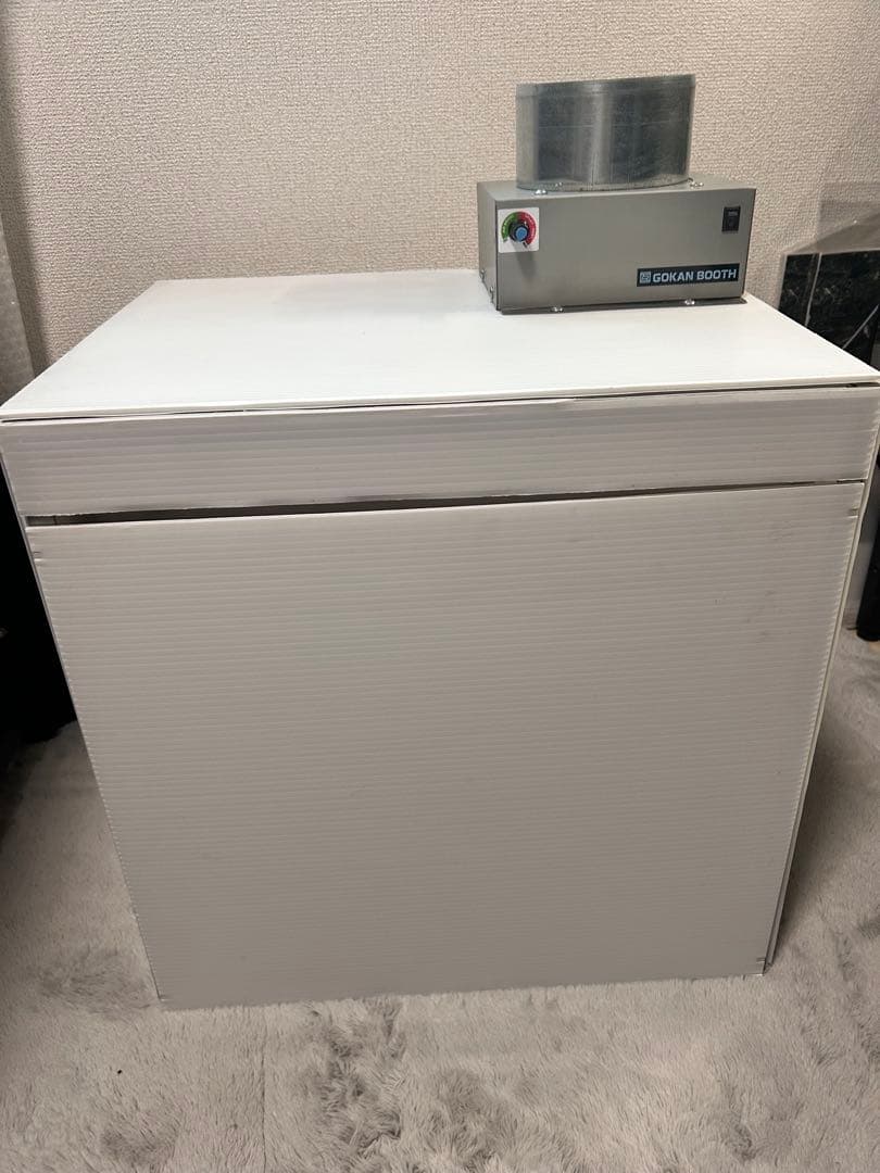 GOKAN BOOTH ブース ホワイト