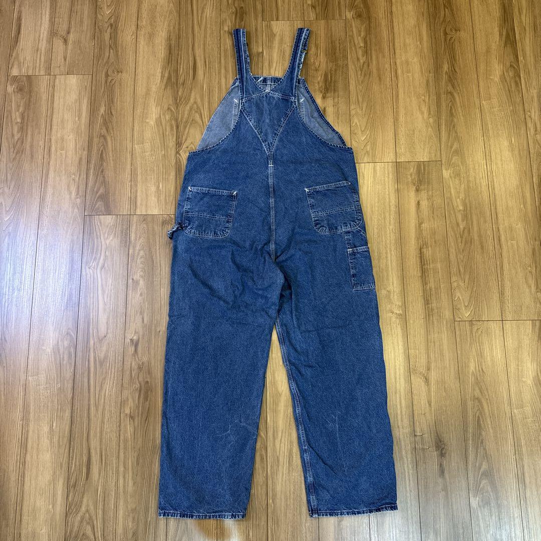 TMKH 　90s Carhartt カーハート デニムオーバーオール