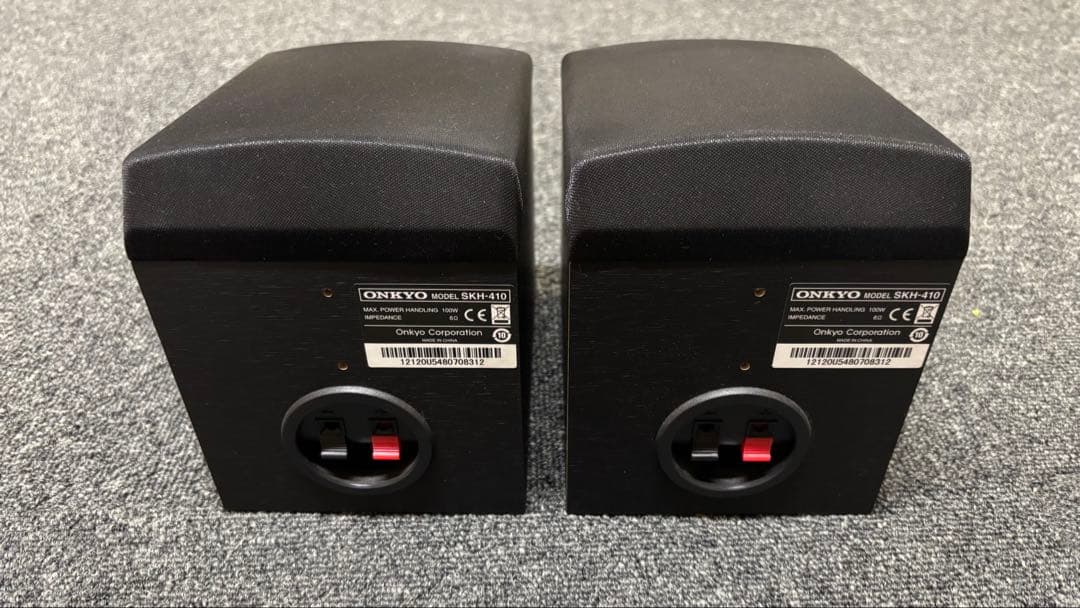 【美品】ONKYO オンキョー イネーブルドスピーカー SKH-410 2台1組