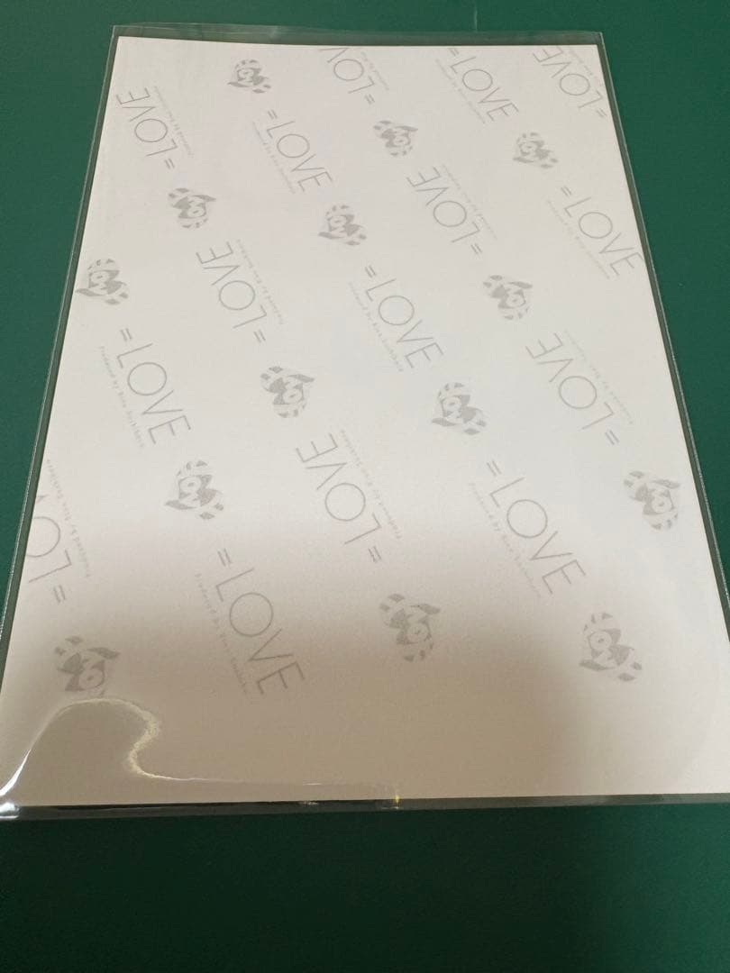 =LOVE 8周年 アリーナツアー2025 衣装②生写真 大場花菜 直筆（ヨリ）