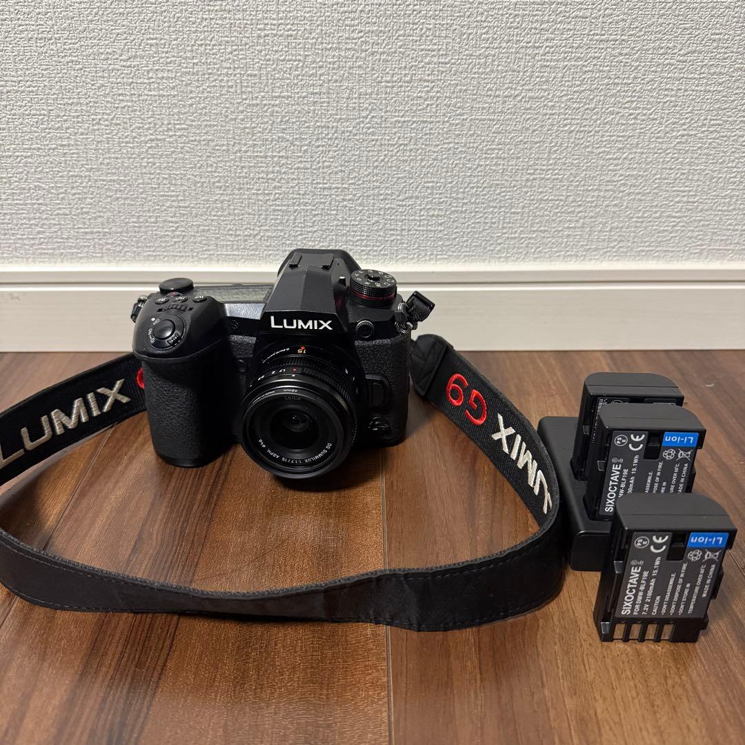 デジタルカメラ LUMIX DC-G9 PRO