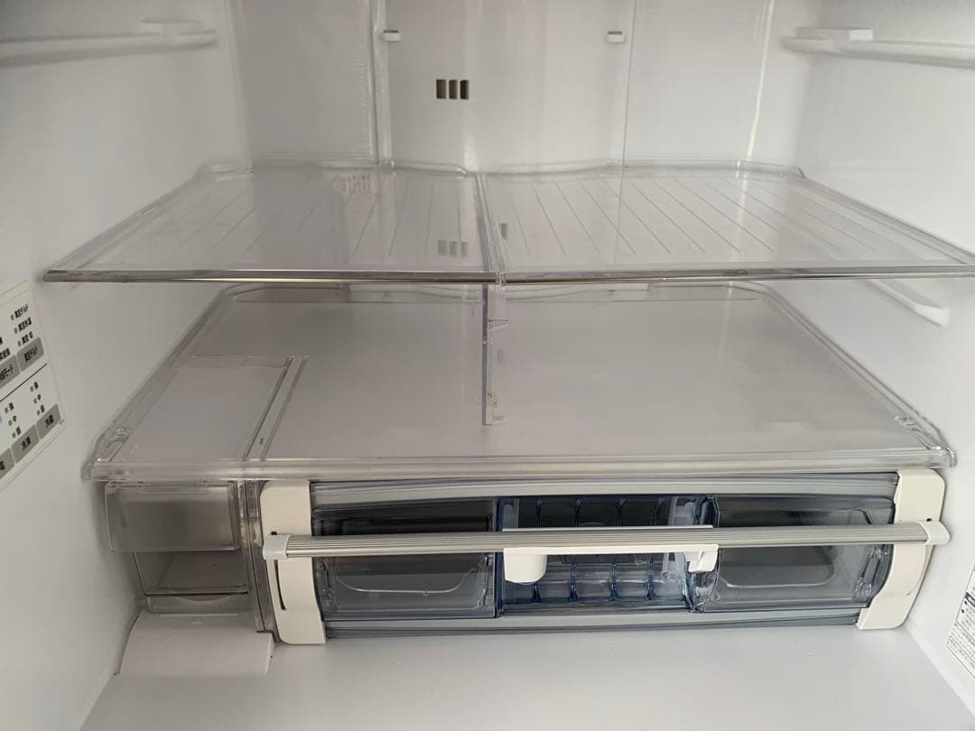 HITACHI 大型 冷蔵庫 真空チルド R-GS5100H 6ドア